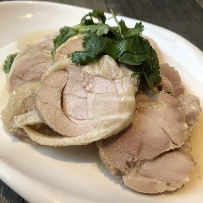 Drunken Chicken 醉雞